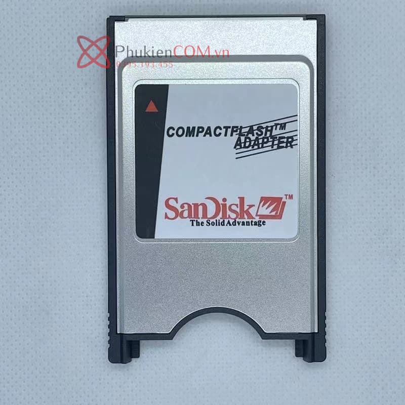 Đầu chuyển đổi thẻ nhớ CF sang PCMCIA máy CNC