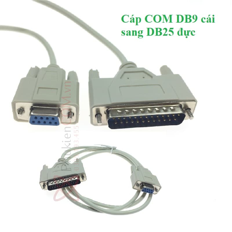 Lựa Chọn Cáp DB9 Sang DB25