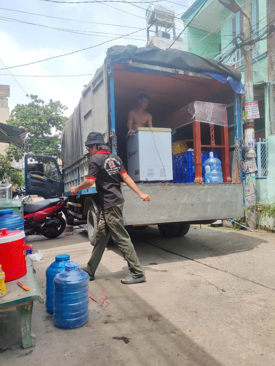 Chuyển nhà trọn gói quận TP Thủ Đức, quận 1 và 5 uy tín