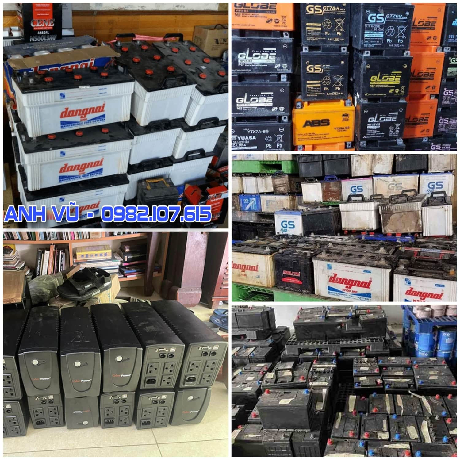 Thu Mua Bình Ắc Quy Cũ Tại Hà Nội – Công Ty Anh