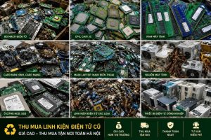 Thu Mua Linh Kiện Điện Tử