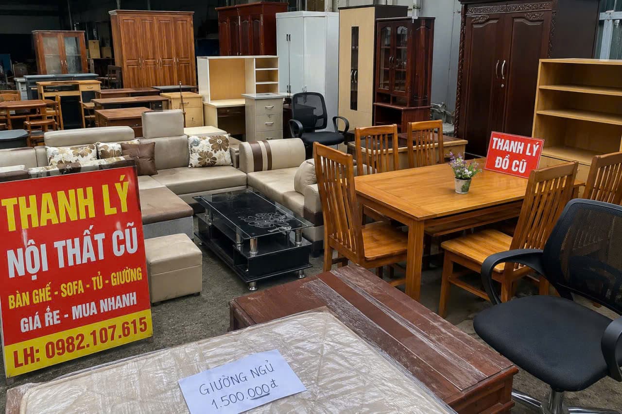 Thu Mua Bàn Ghế Văn Phòng Cũ Hà Nội