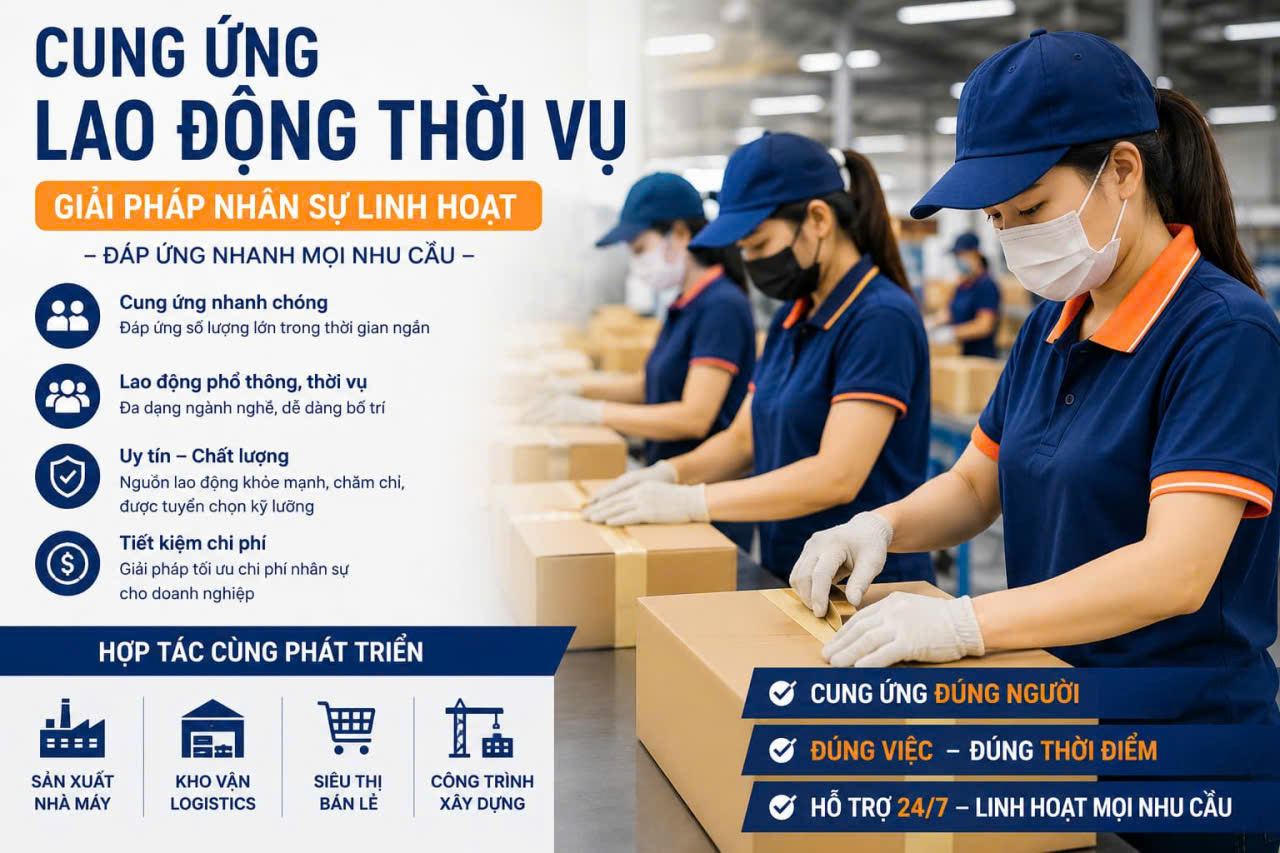Dịch Vụ Cung Ứng Nhân Lực TPHCM