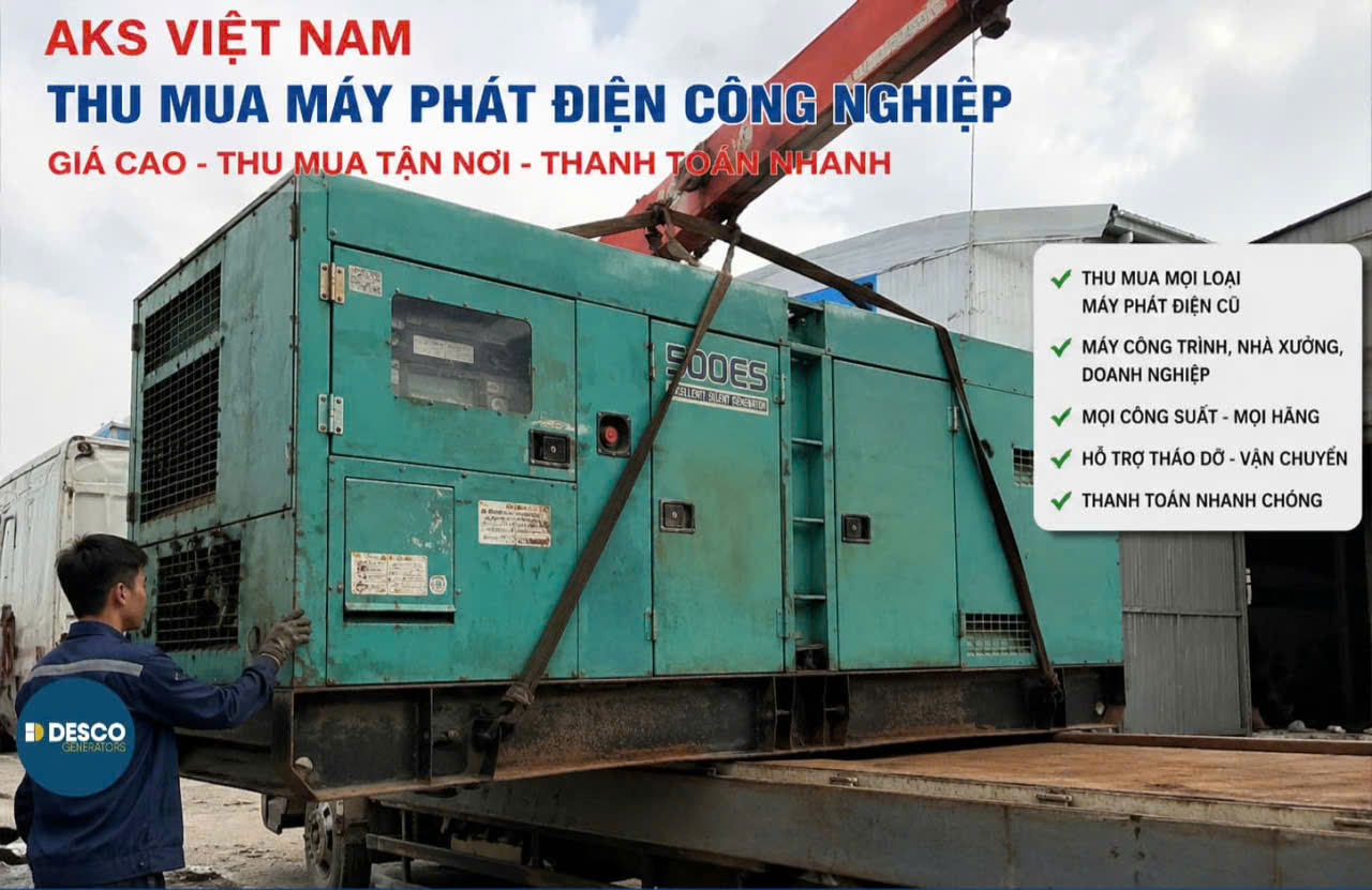 Sửa Chữa Máy Phát Điện Cần Thơ