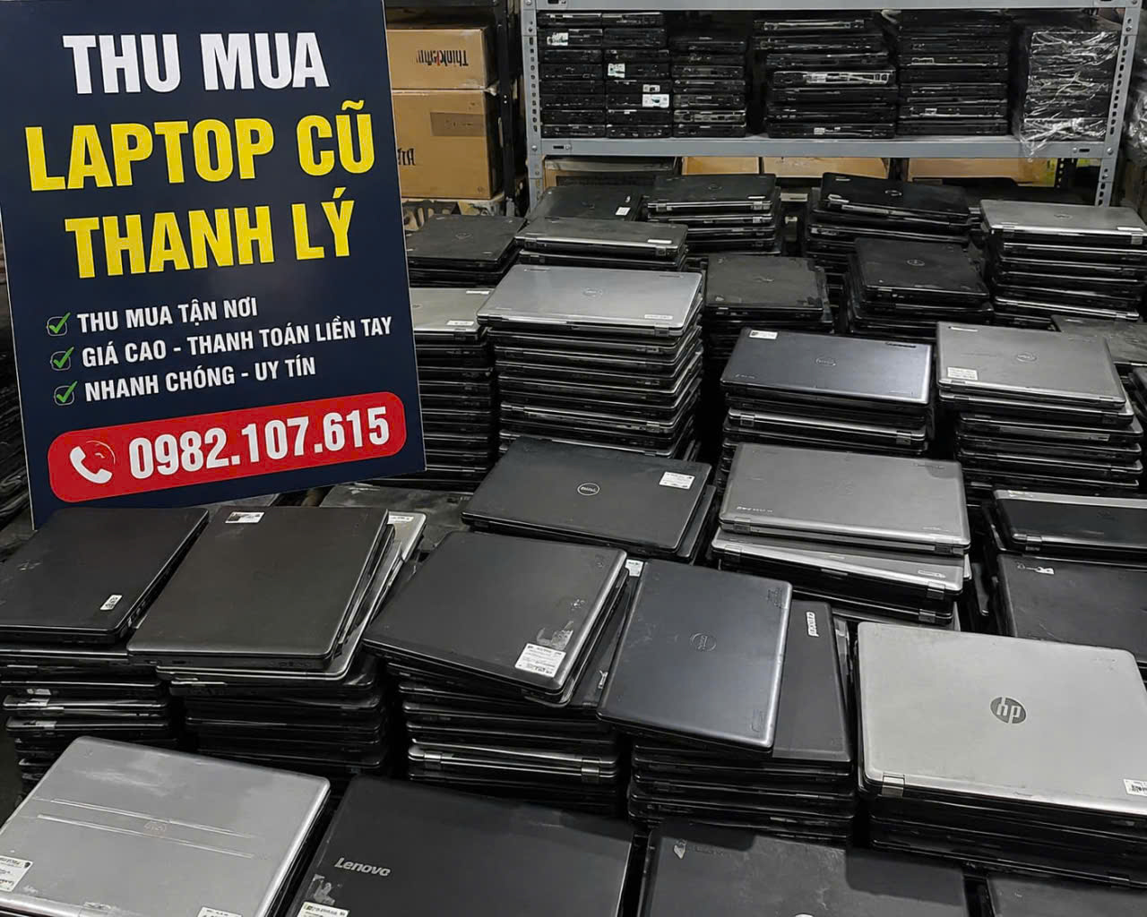 Thu mua laptop cũ hỏng tại Hà Nội