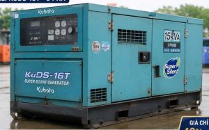 Thu mua máy phát điện công nghiệp cũ