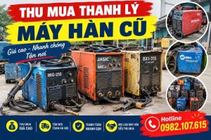Thu Mua Máy Hàn Công Nghiệp Cũ Tại Hà Nội